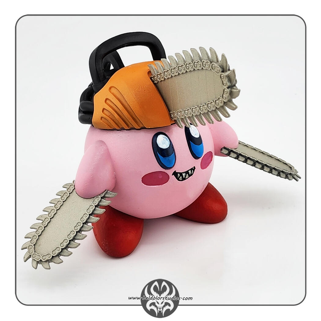 Chainsaw Power Kirby